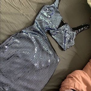 Sequin dress